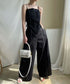 Front Zip Overalls